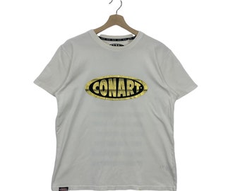 Vintage CONART Spellout Men Tshirt