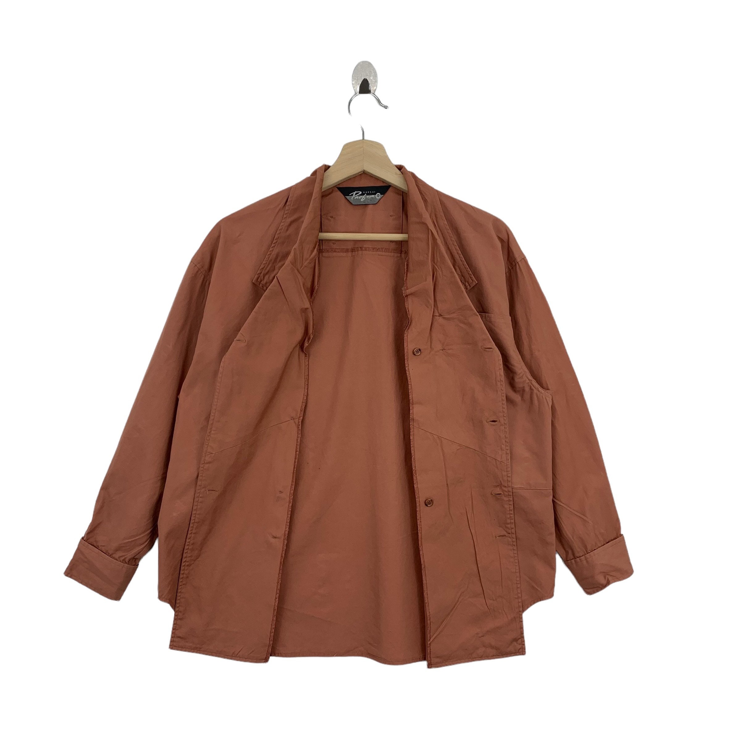 Vintage KANSAI YAMAMOTO Light Cotton Jacket Japanese Brand - Etsy