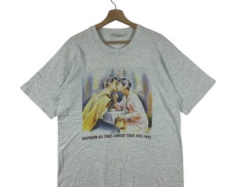 Vintage 90s Southern All Stars Concert Tour 1992-1993 T Shirt - Etsy