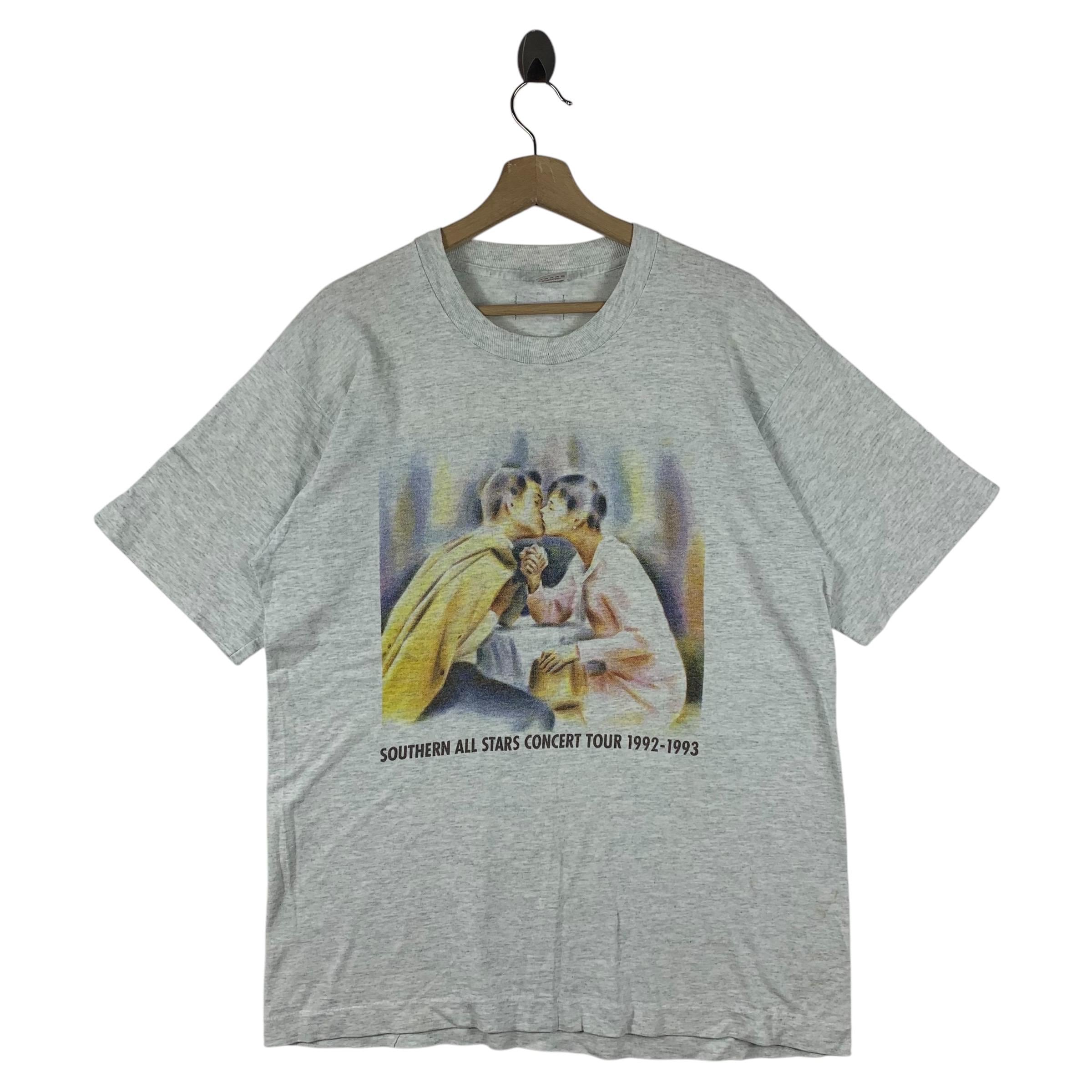 90s サザンオールスターズ Tシャツ 1992-1993 Lサイズ 90s サザンオールスターズ Tシャツ 1992-1993 Lサイズ 90s サザン