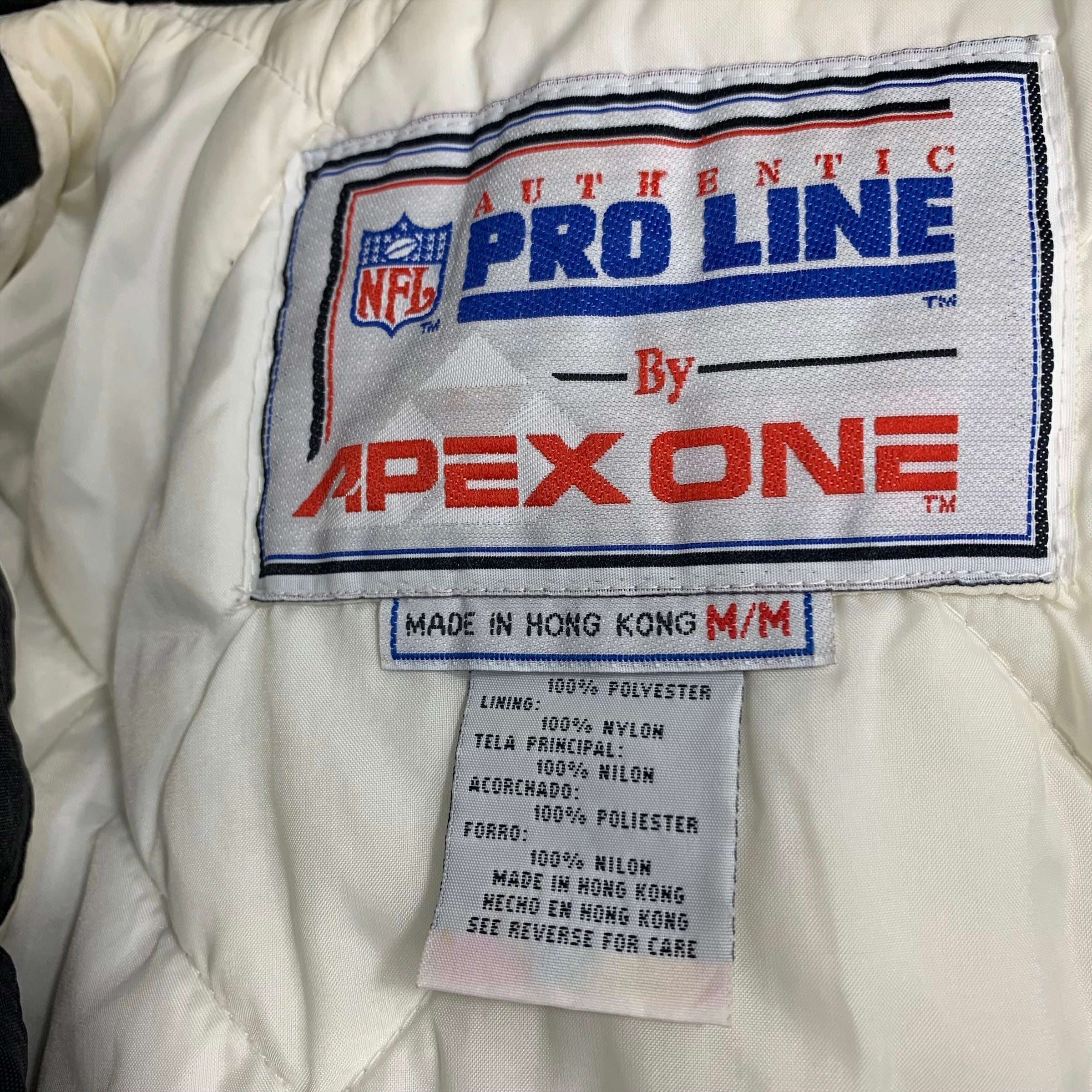 Vintage NFL by APEX ONE Pro Line Jacket Big Logo Sportwear - Etsy