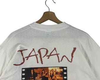 Vintage 1995 BON JOVI These Days Japan Tour Tshirt - Etsy
