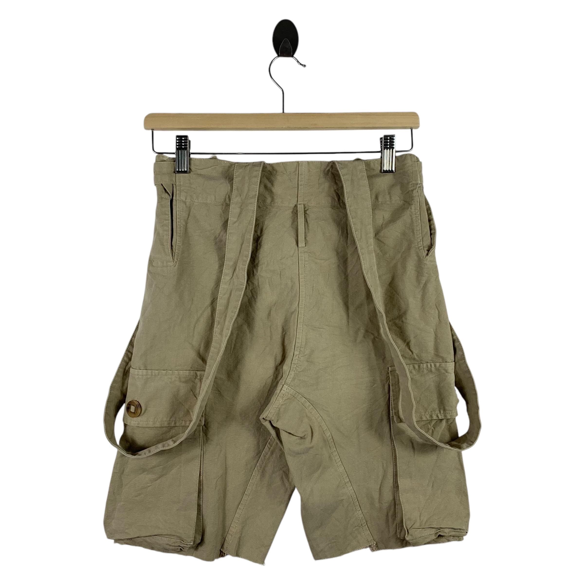 ショートパンツ MARNI Cargo short pants MARNI Overall Cargo Short Pants - Etsy