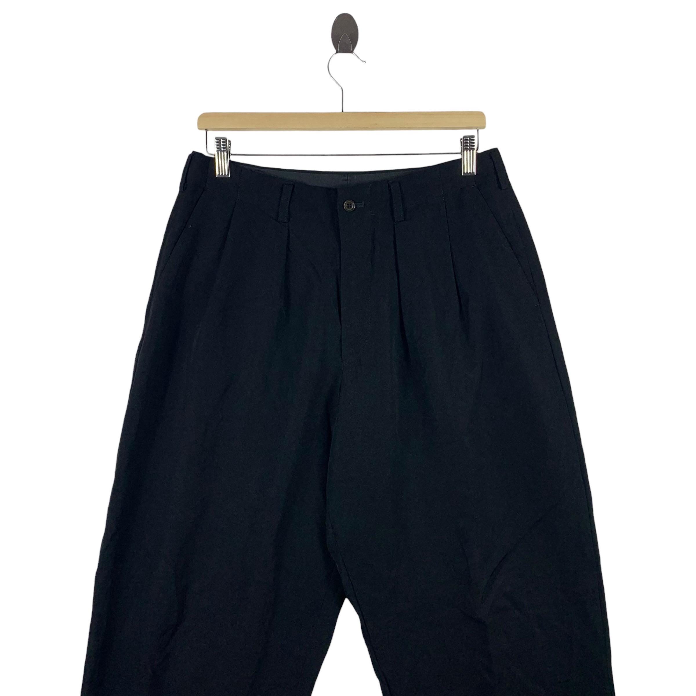 パンツ vintage y's for men work pants Vintage Y'S for MEN Yohji Yamamoto Baggy Cotton Pants - Etsy