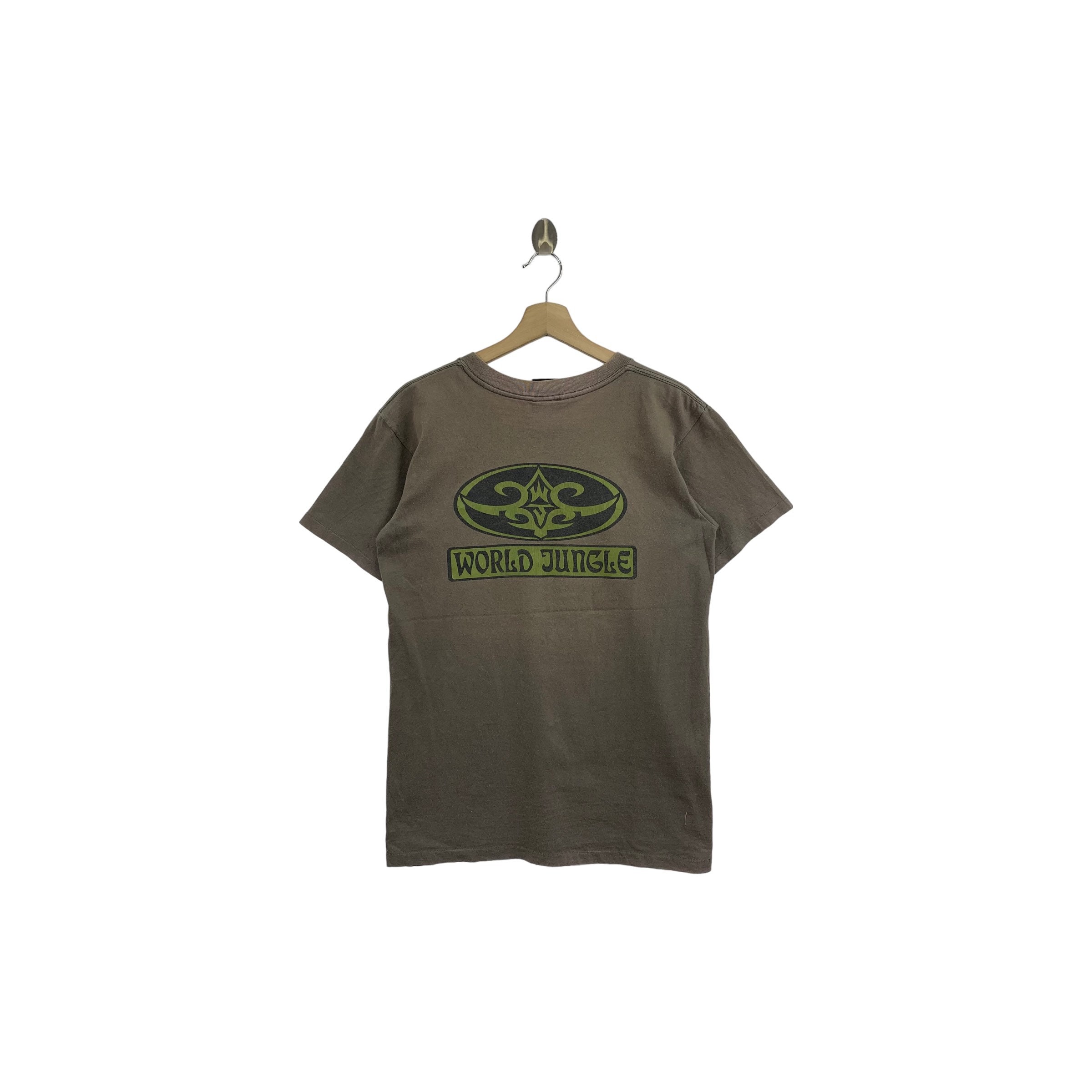 T-shirt à manches courtes Volcom Stone Blanks - Vert mer
