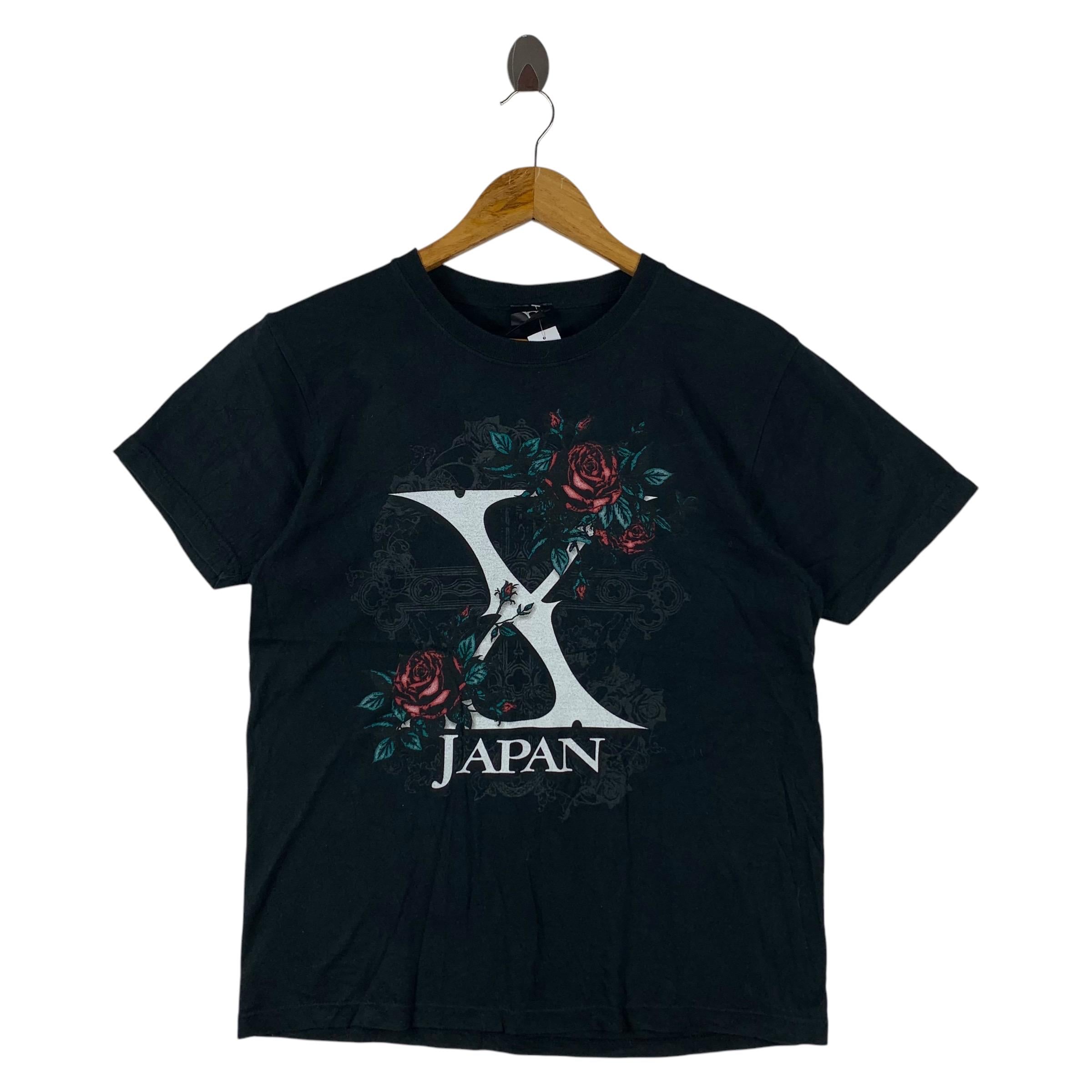 1.HURRYGOROUND hide Tシャツ Hide T -Shirt X Japan Vintage L Good condtion From JAPAN