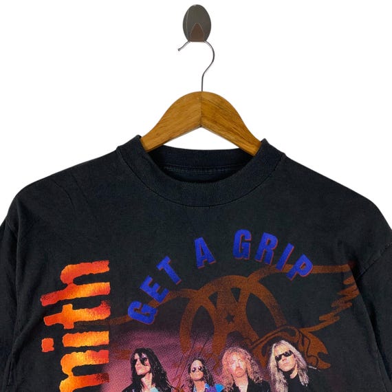 Vintage AEROSMITH World Tour 1994 Get a Grip Band Tees - Etsy UK