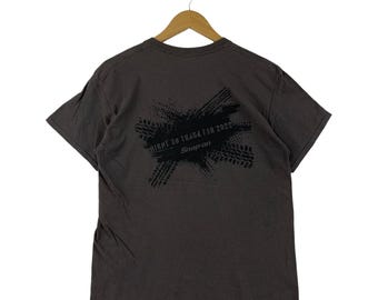 【超貴重】JITTERIN'JINN　1990年2ndツアーグッズ Vintage JITTERIN JINN 2nd TOUR 1990 Japanese Band Printed Tee - Etsy