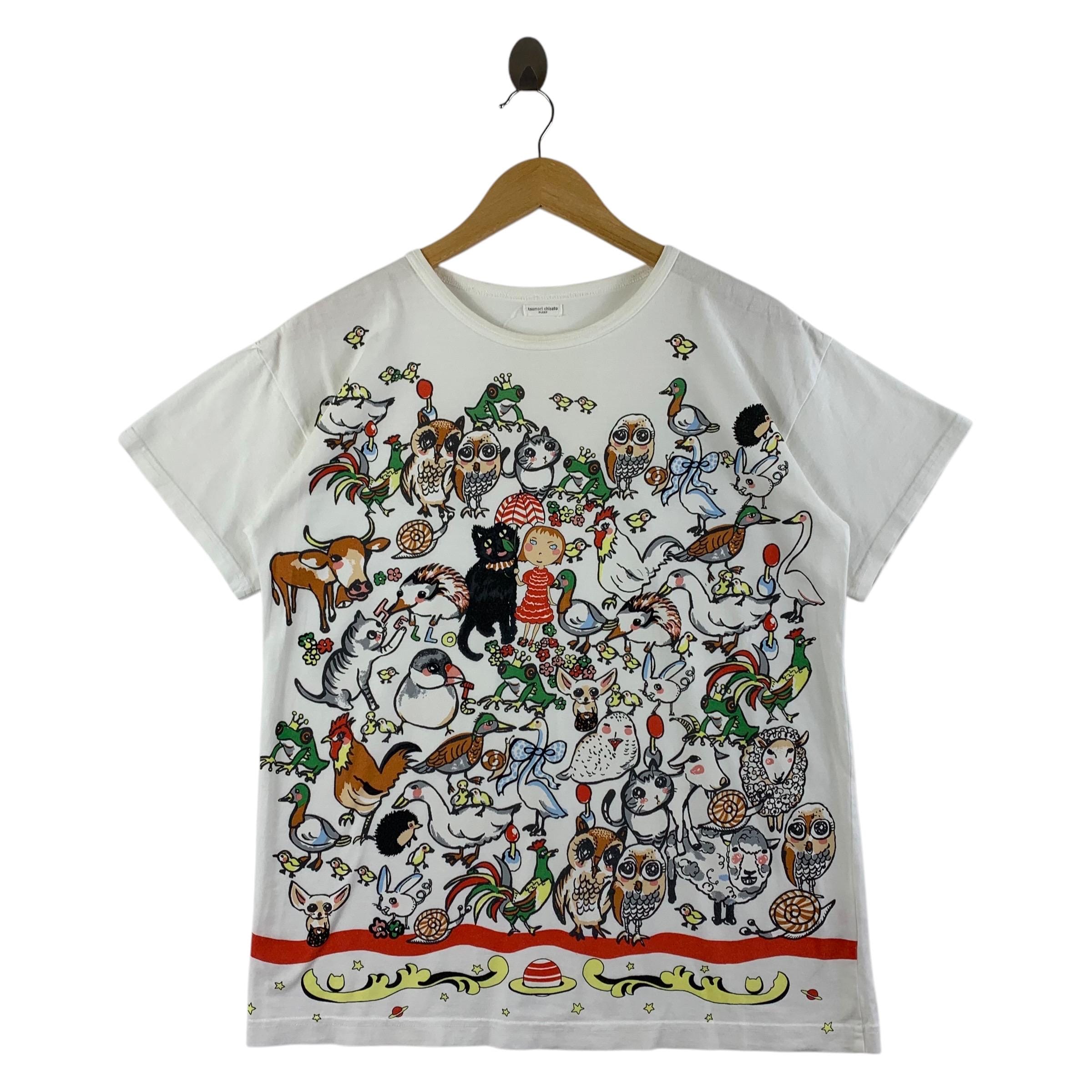 Tsumori Chisato T Shirt - Etsy