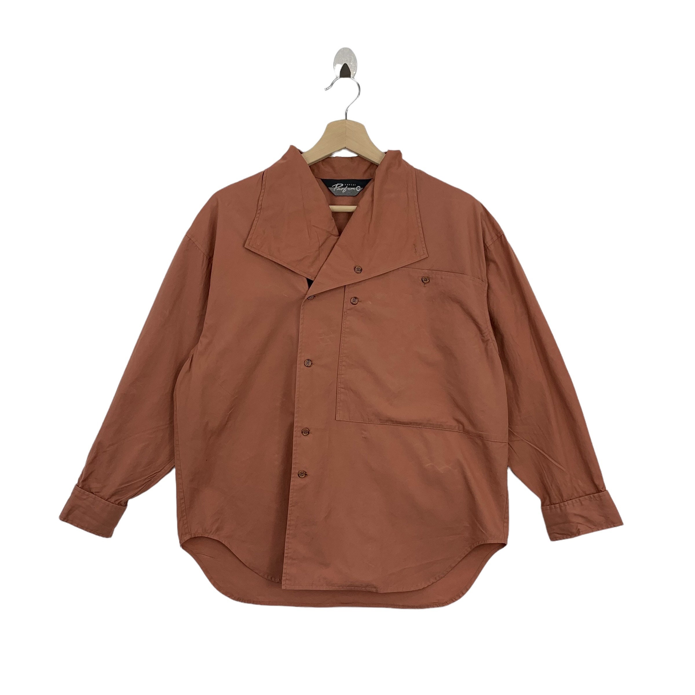 Vintage KANSAI YAMAMOTO Light Cotton Jacket Japanese Brand - Etsy