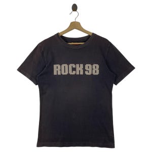 Vintage HYSTERIC GLAMOUR rock 98 printed tee