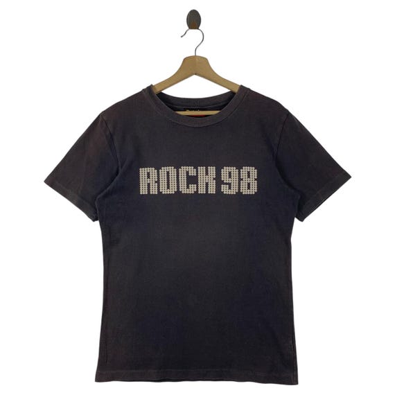 HYSTERIC GLAMOUR •Tシャツ Vintage HYSTERIC GLAMOUR Rock 98 Printed Tee - Etsy