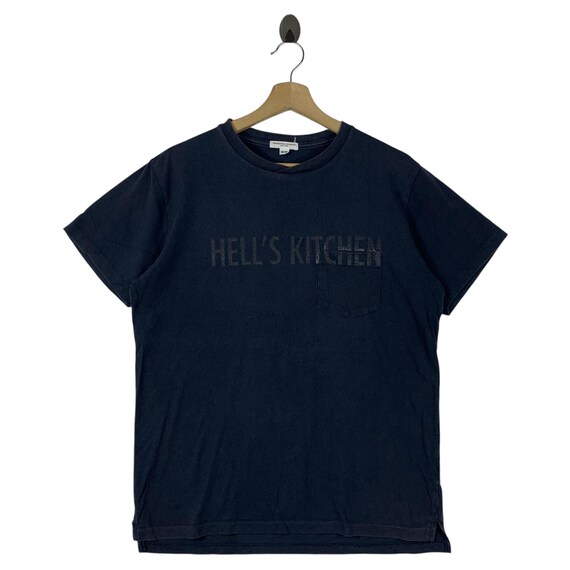 ENGINEERED GARMENTS hells kitchen pocket tee - image 1
