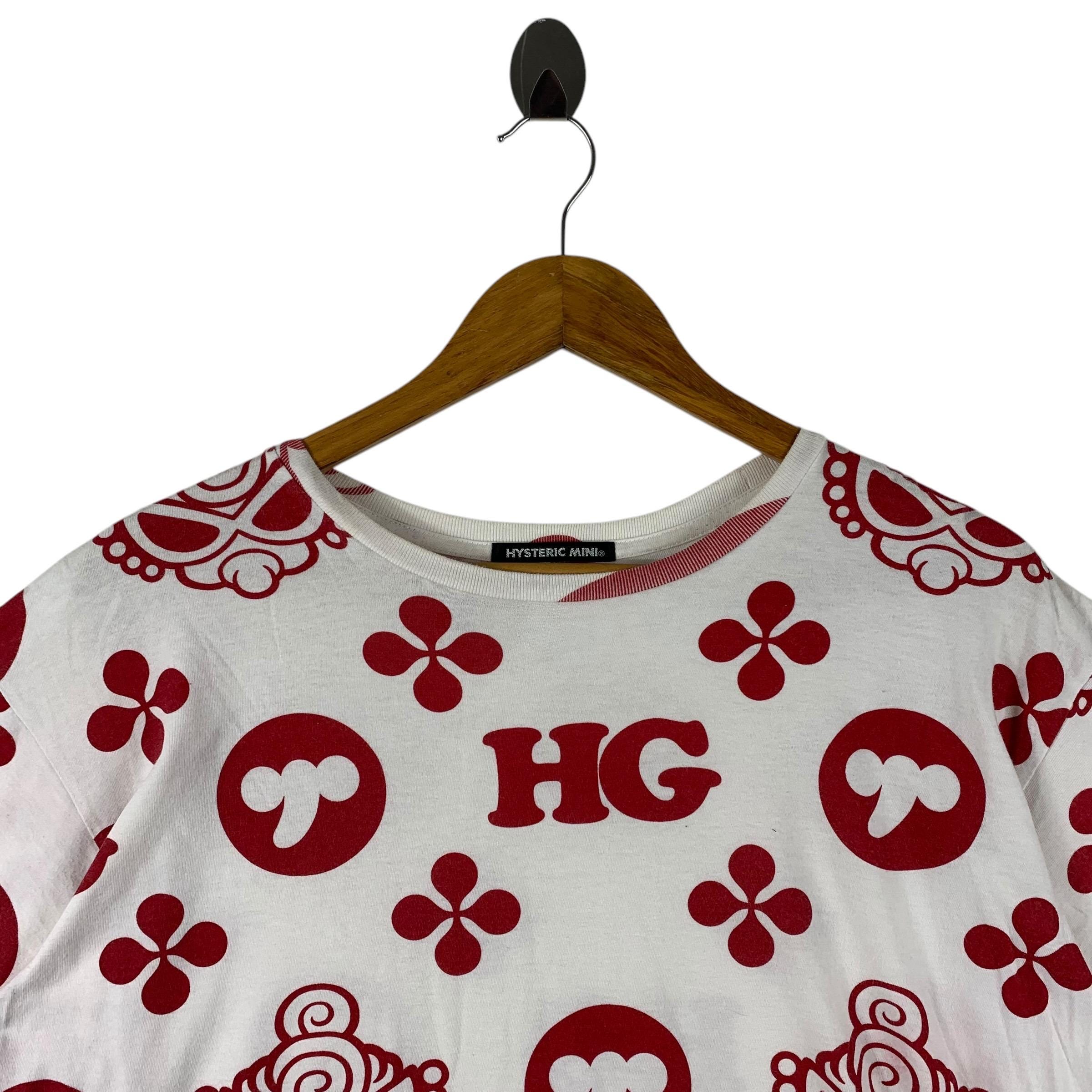HYSTERIC MINI Full Printed Tee - Etsy