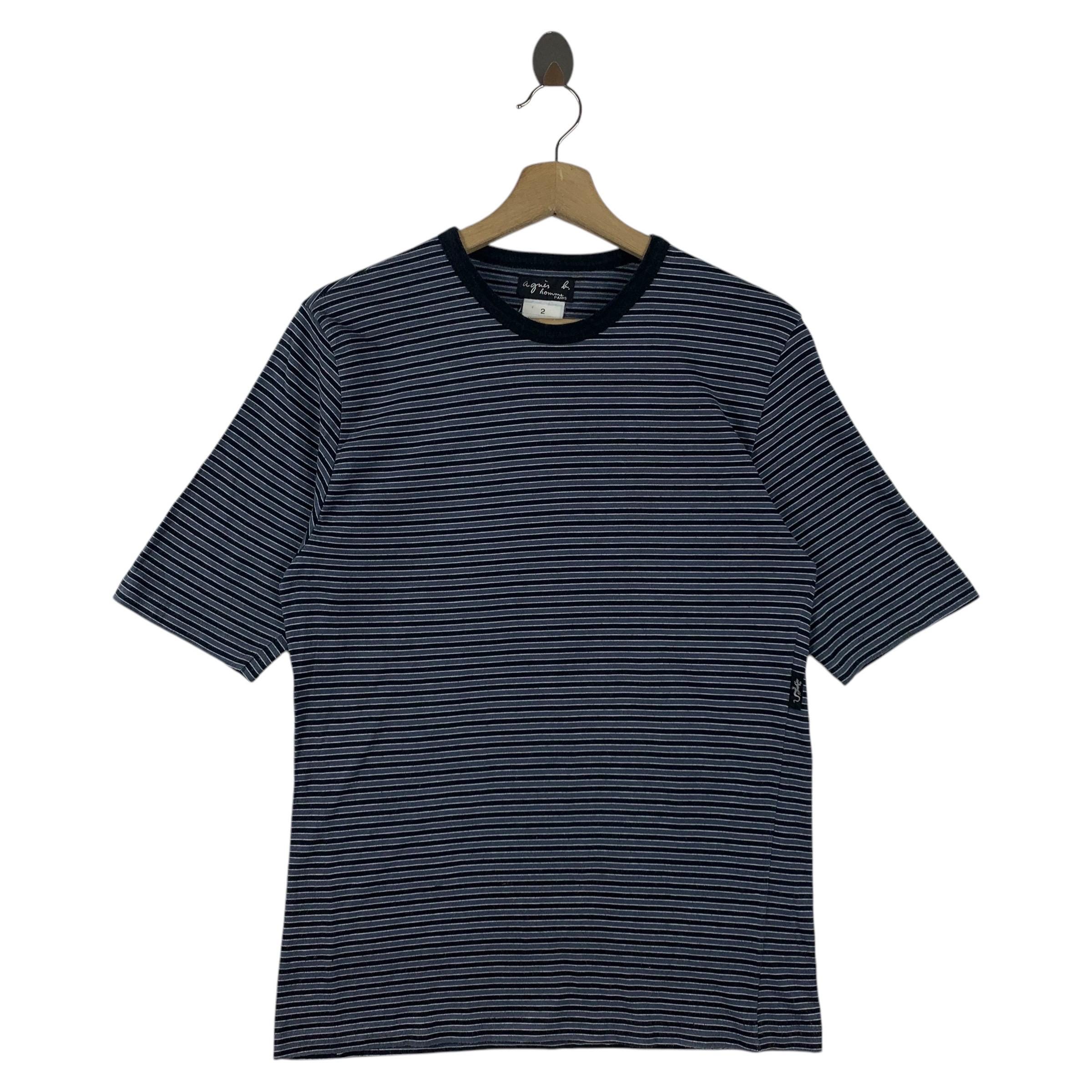 Agnes B Striped Shirt - Etsy