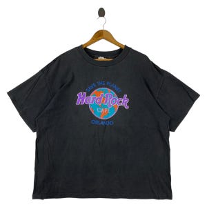 Vintage HARD ROCK CAFE orlando tee