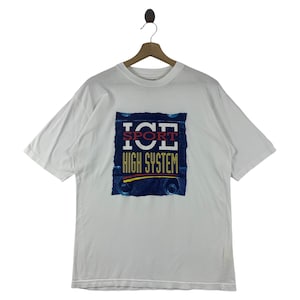 Vintage ICE SPORT By ICEBERG printed tee