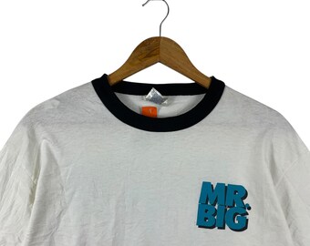 Vintage 90s MR BIG Winterland Tag 1996 Concert Band Tees - Etsy