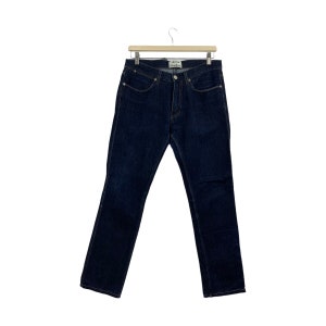 Rare!! ACNE STUDIOS dark blue denim jeans
