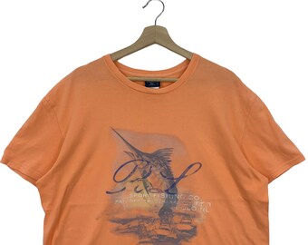 Rare POLO RALPH LAUREN Fishing Printed Tees - Etsy Israel
