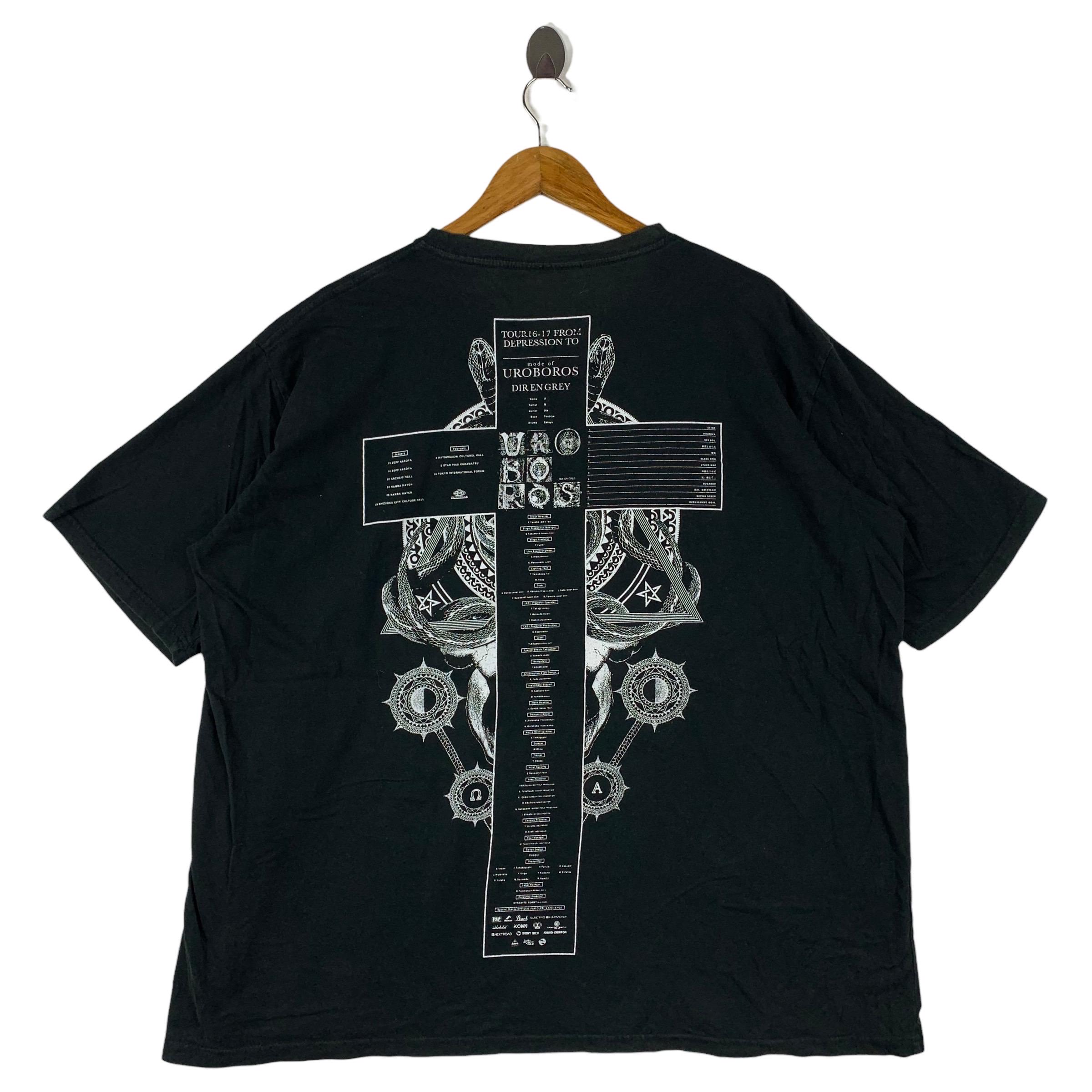 DEADLY CLARIS Tour 16-17 Japanese Band Tees - Etsy