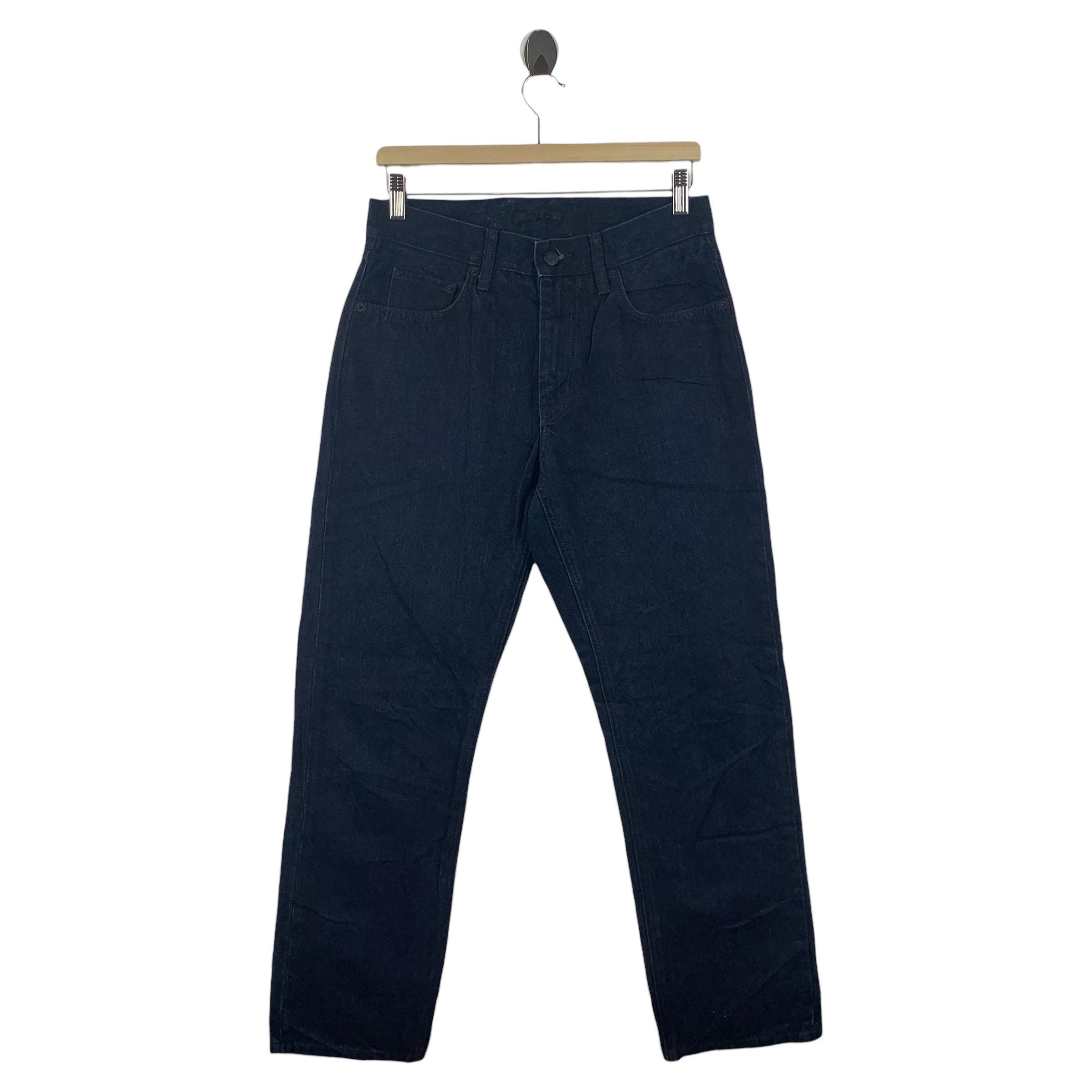 HELMUT LANG x UNIQLO Blue Jeans