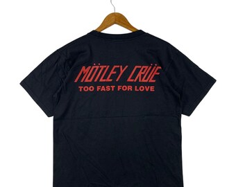 ヴィンテージ 2001 MOTLEY CRUE Too fast for love グラムロックバンド