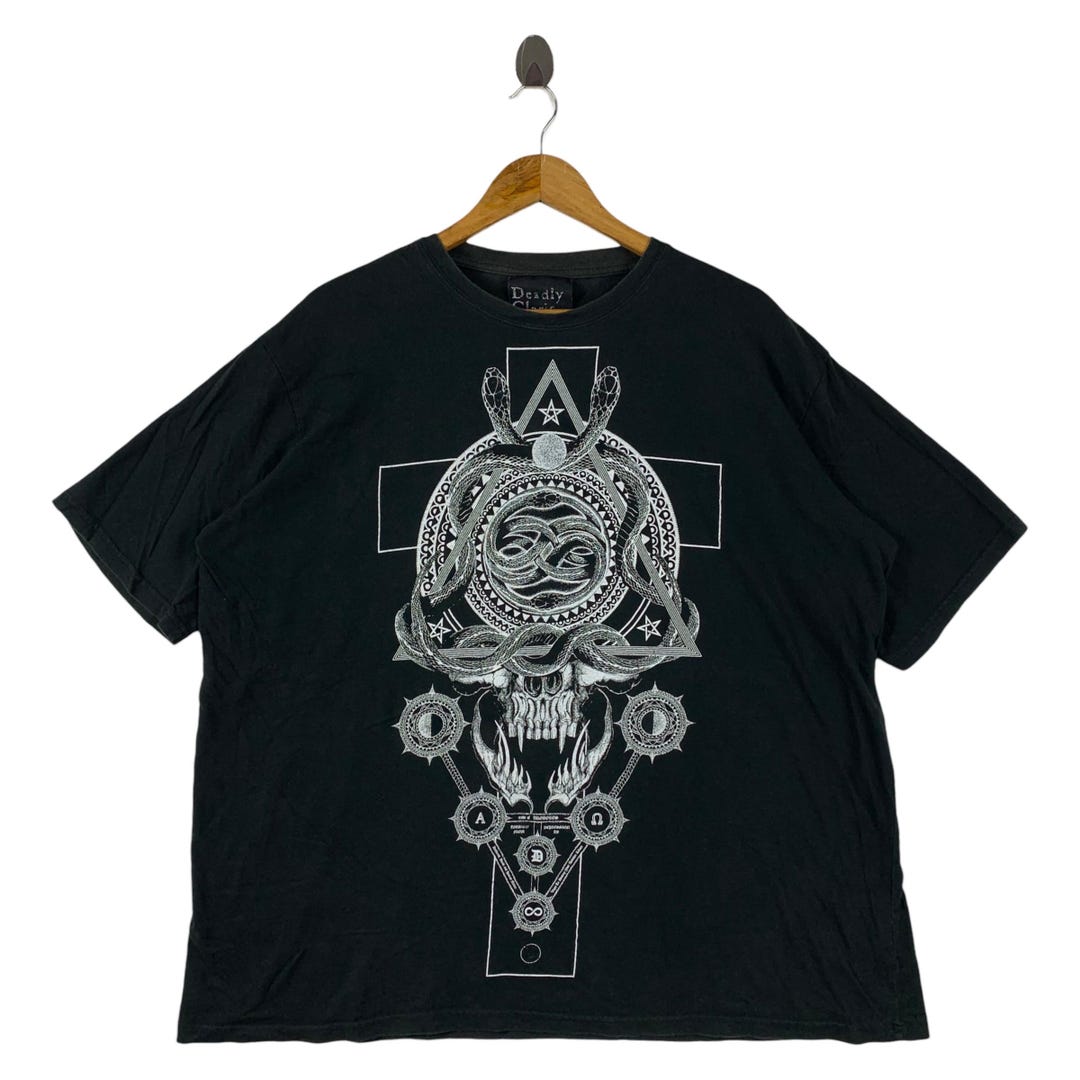 DIRENGREY DeadlyClaris スカルTシャツ 2005 DIRENGREY DeadlyClaris
