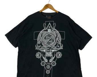 Rare!! Uverworld Ideal Reality Tour Japanese Band Tee Shirt Large