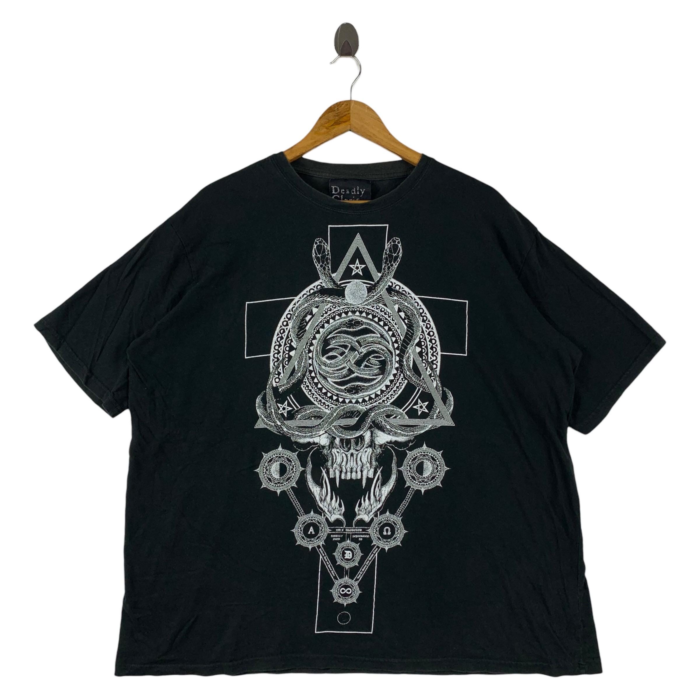 DEADLY CLARIS Tour 16-17 Japanese Band Tees - Etsy
