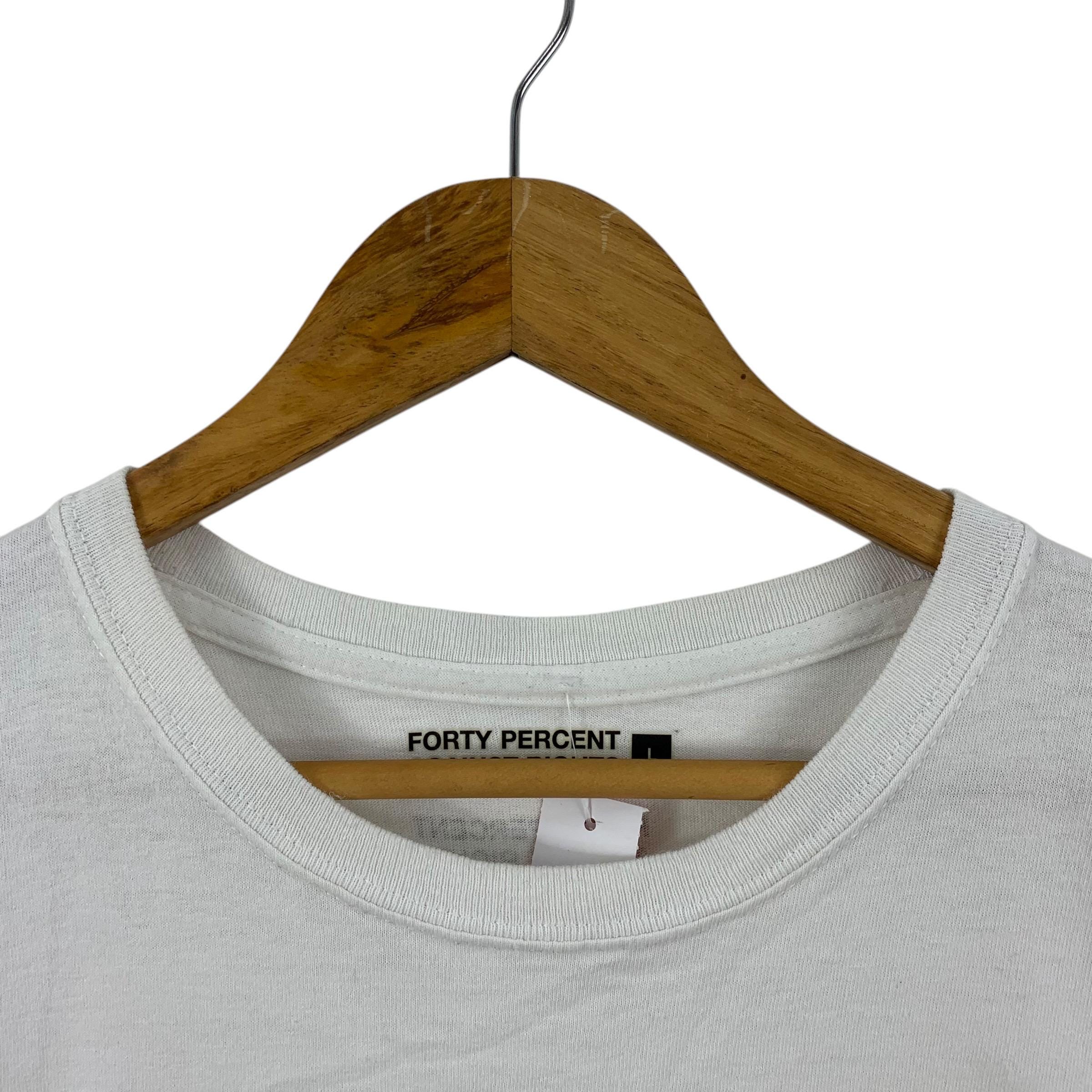 FORTY Percent Against RIGHT (FPAR) Spellout Japanesebrand Tee - Etsy