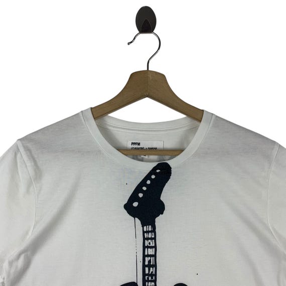 PPFM X USAGUITAR X PUNKMA collab printed tee