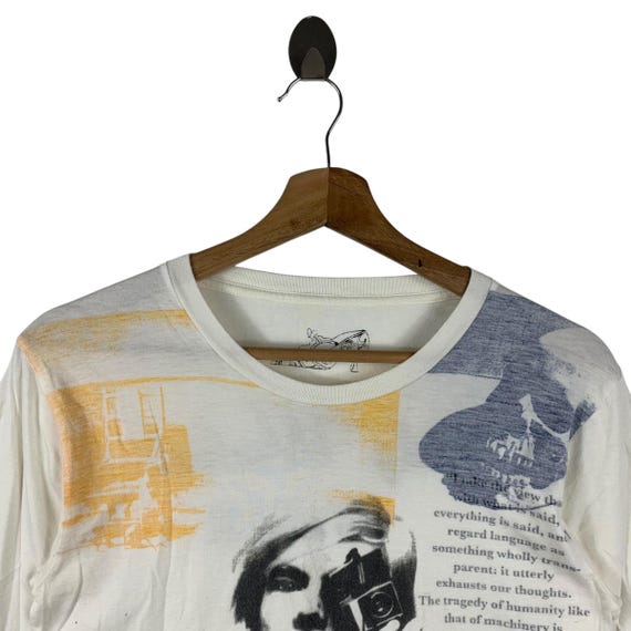 Andy Warhol×HYSTERIC GLAMOUR ロンT S両面プリント Andy Warhol X Hysteric Glamour Long Sleeve Shirt - Etsy