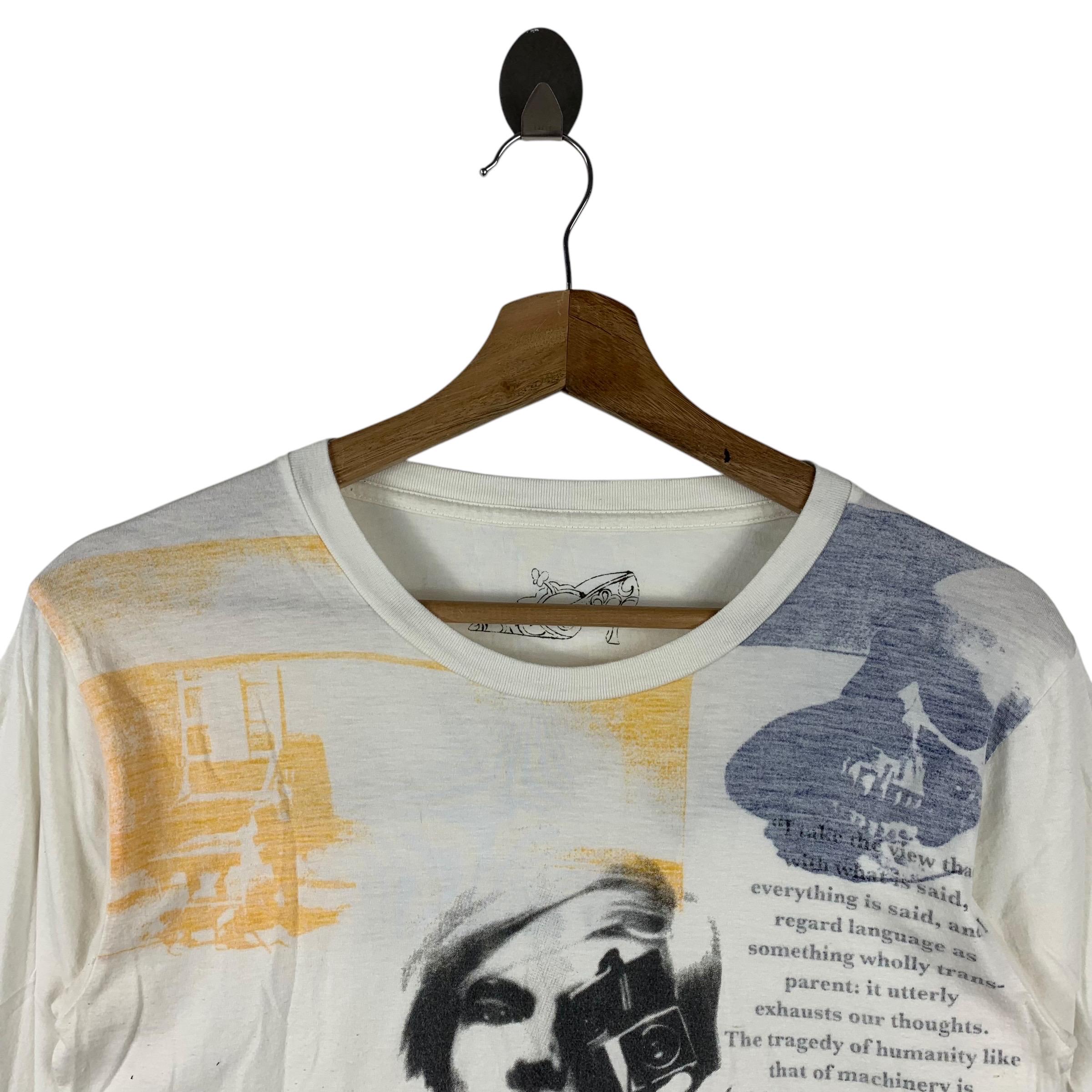 Andy Warhol X Hysteric Glamour Long Sleeve Shirt - Etsy