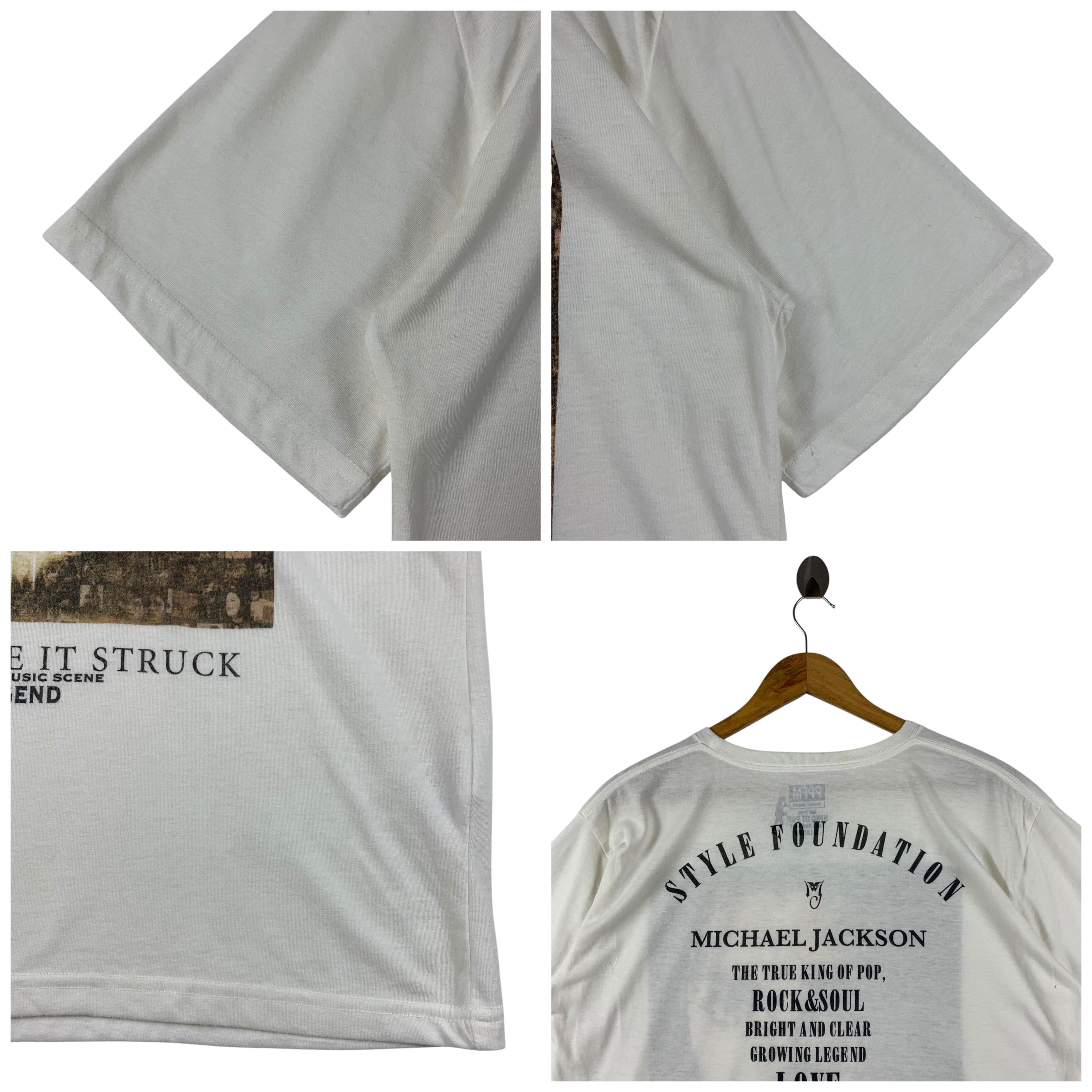 PPFM X MICHEAL JACKSON King of Pop Big Printed Tee - Etsy