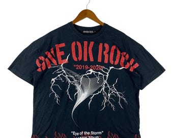 レア!! ONE OK ROCK Ambitions Japan Dome Tour 2018 バンドTシャツ M