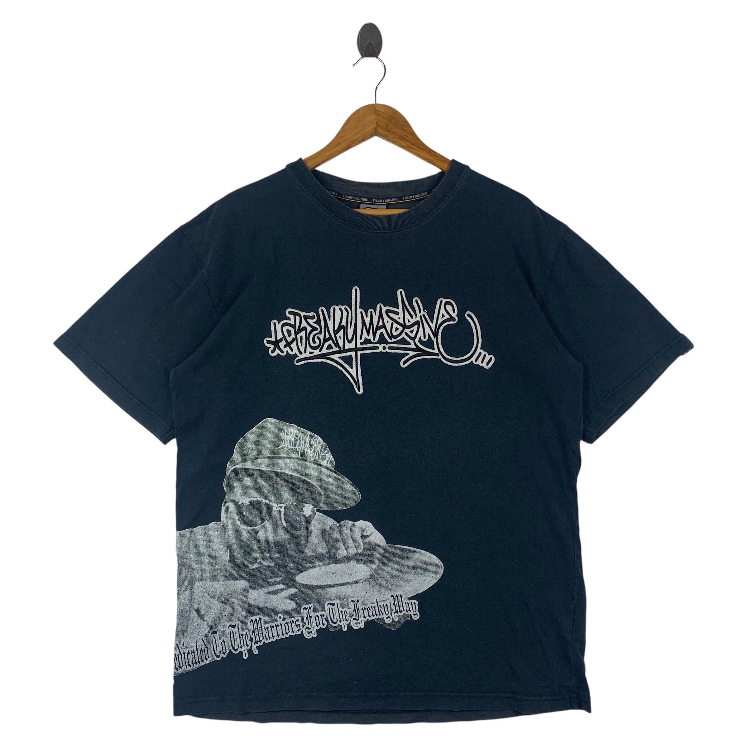 Japanese Brand × Rap Tees Freaky Massive Tshirt | Grailed