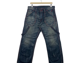 Jean bleu ample EDWIN BLUE TRIP