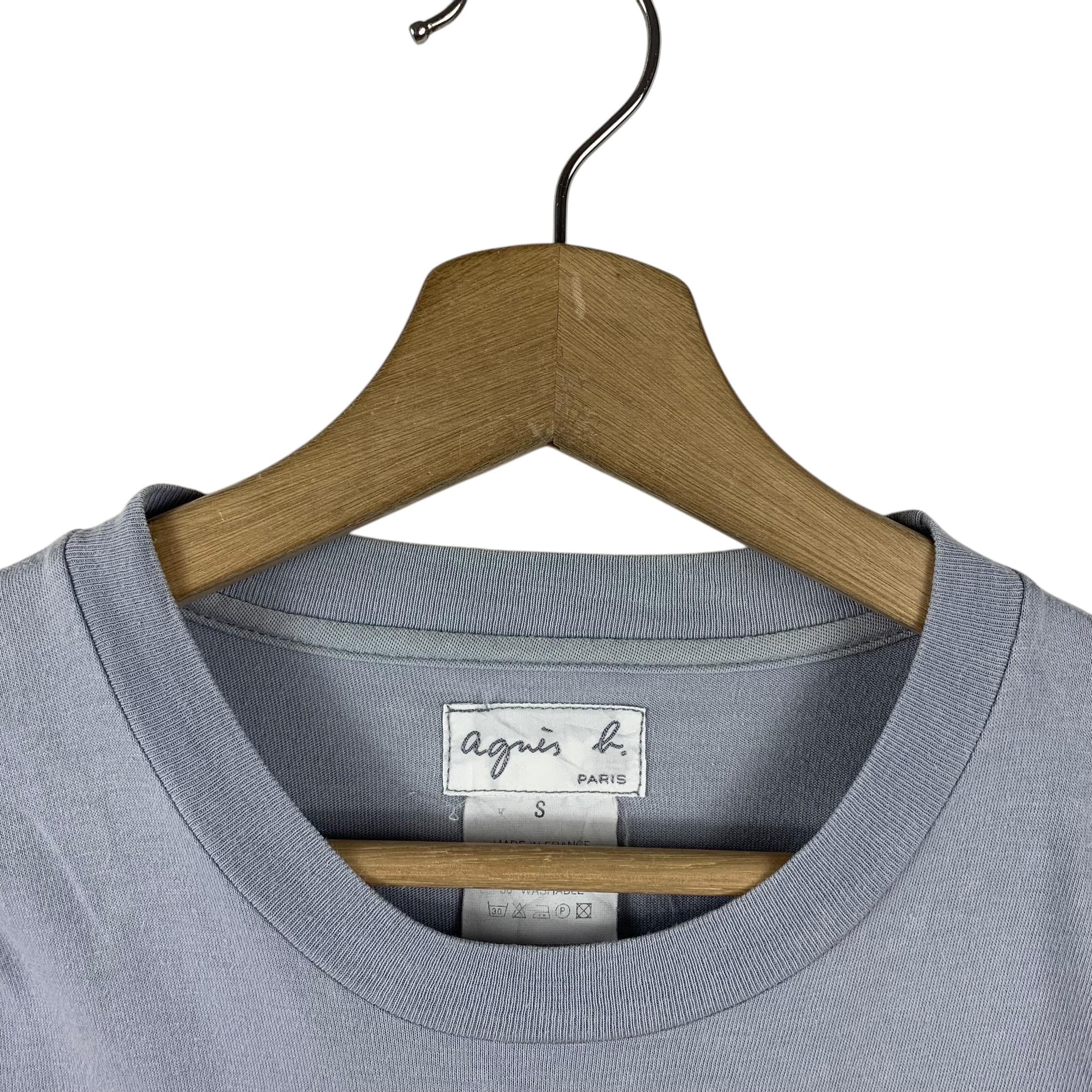 Vintage AGNES B Paris ETE 2000 Photo Print Tee - Etsy