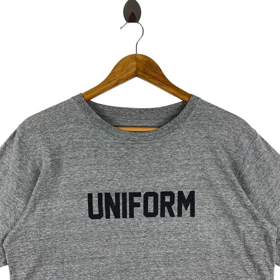 SOPHNET Uniform experiment spellout printed tee - image 2