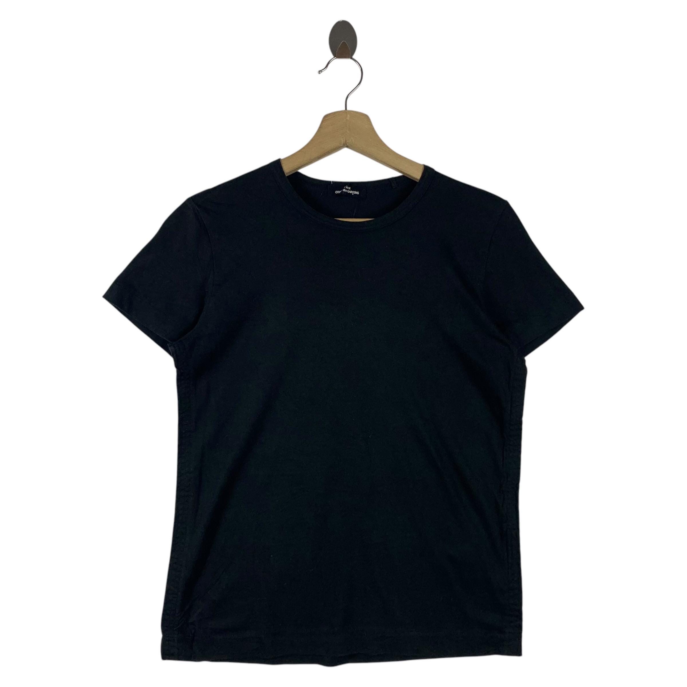 信頼への信頼 Comme TRICOT Des Etsy - Tee Sleeve Short Plain 2005 AD Garçons Tシャツ(半袖/袖なし)
