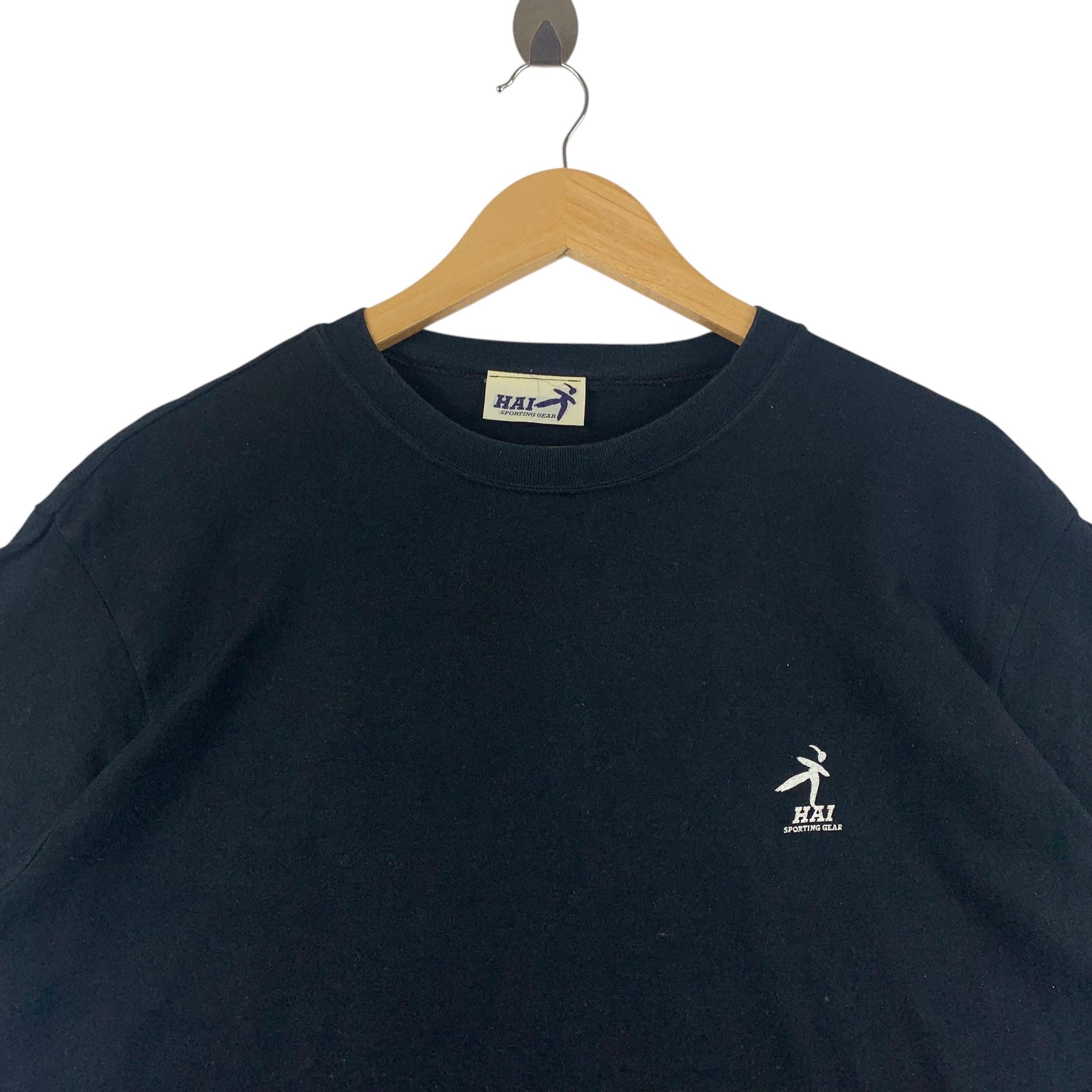 ヴィンテージ HAI SPORTING GEAR By Issey Miyake プリントロゴTシャツ 