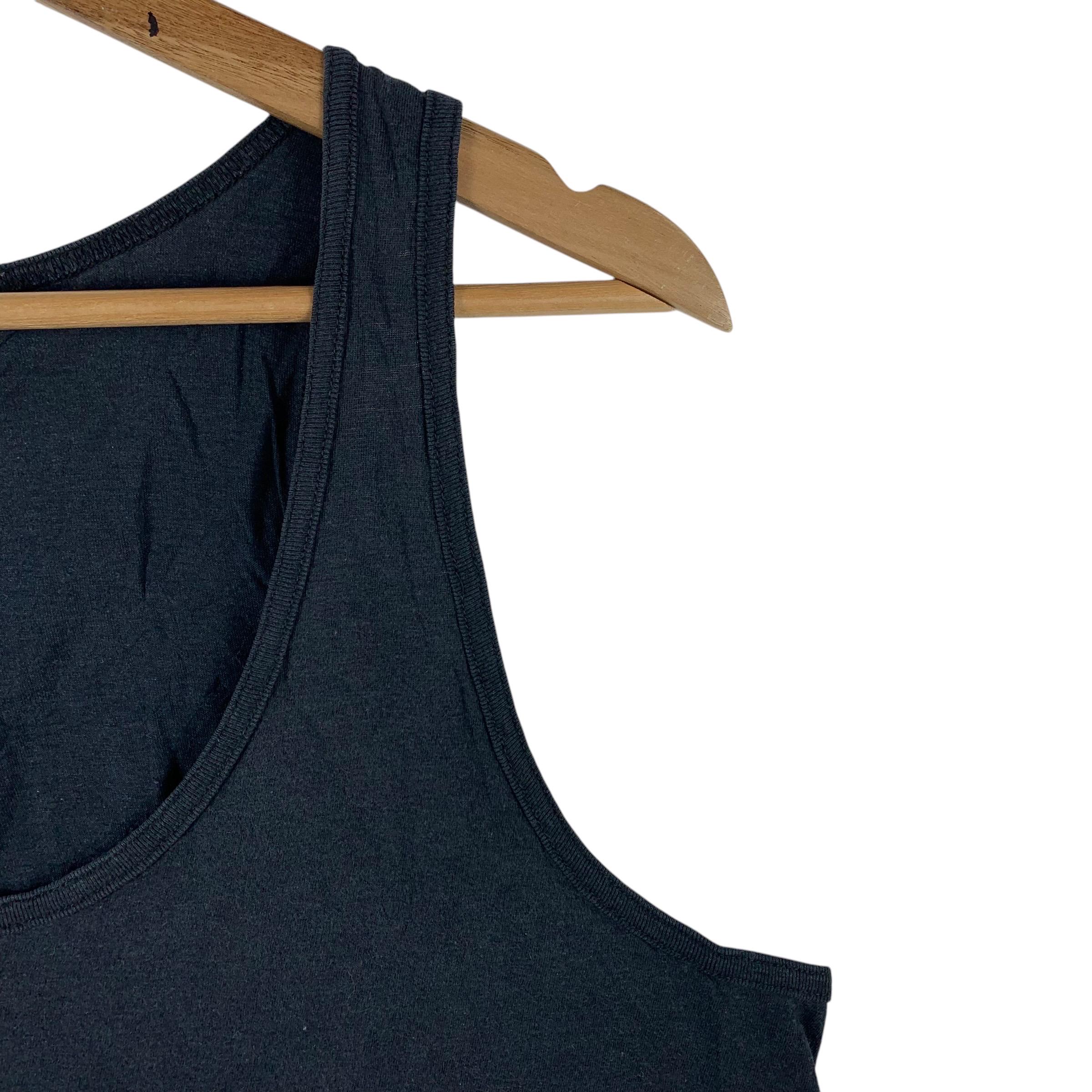 NUMBER NINE by Takahiro Miyashita Plain Tank Top - Etsy