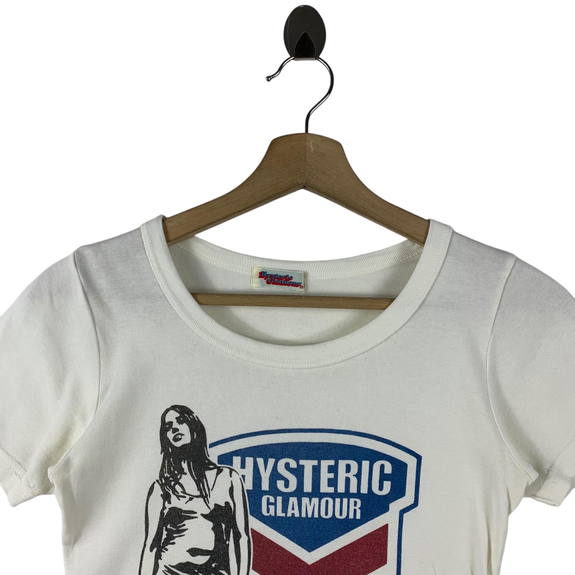 激レア Hysteric Glamour type logo y2k グランジ HYSTERIC GLAMOUR Big Women Printed Women Tee - Etsy
