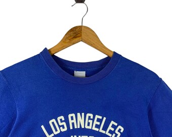 Vintage 90s STUSSY LA Int2 Stussy Logo Tee - Etsy