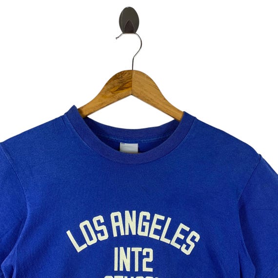 Vintage 90s STUSSY LA Int2 Stussy Logo Tee - Etsy