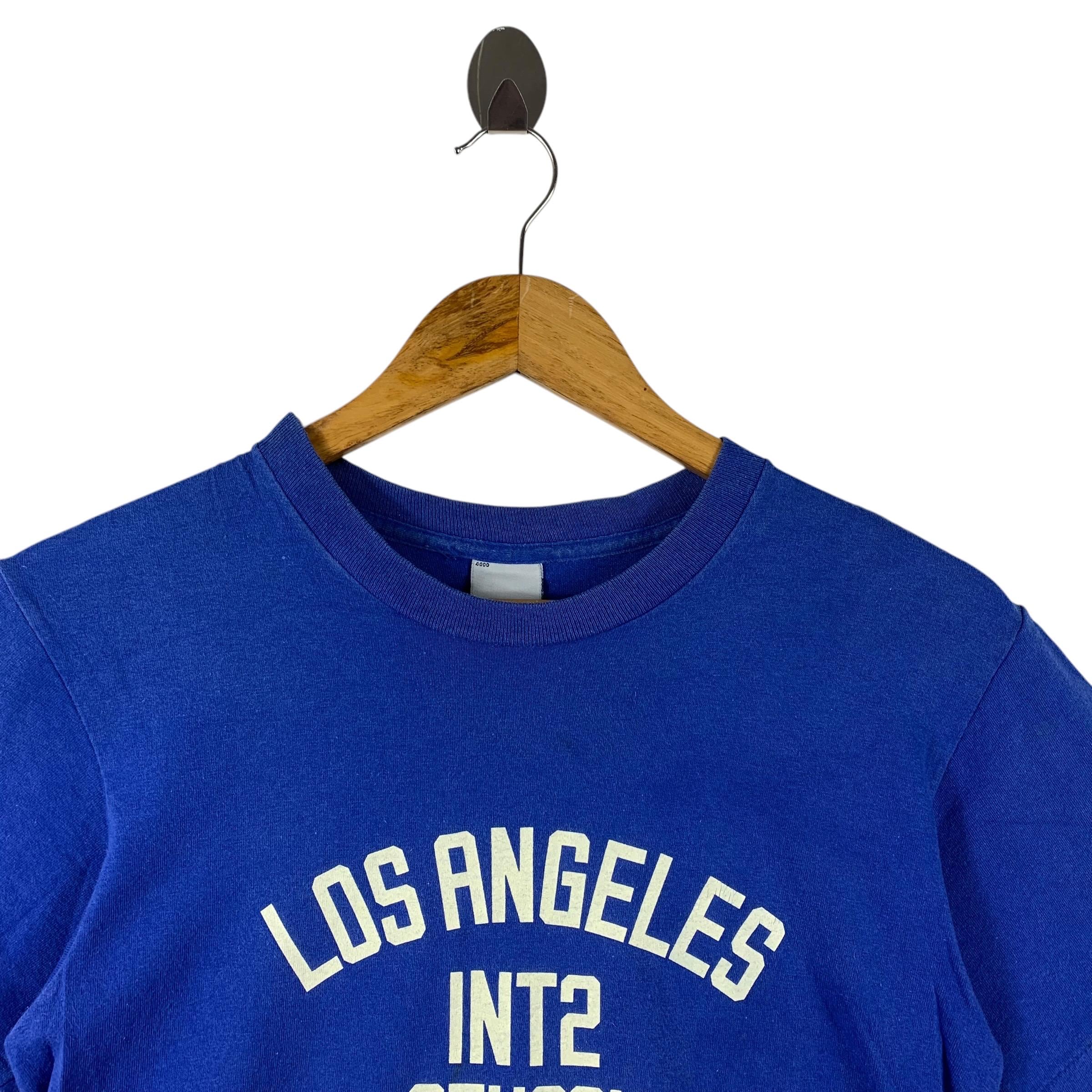 Vintage 90s STUSSY LA Int2 Stussy Logo Tee - Etsy
