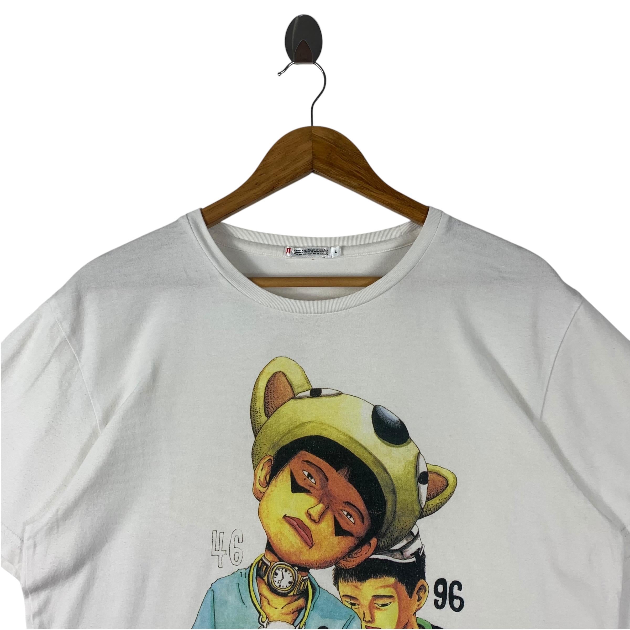 アニメ鉄コン筋クリート松本大洋 Tシャツ - Etsy 日本