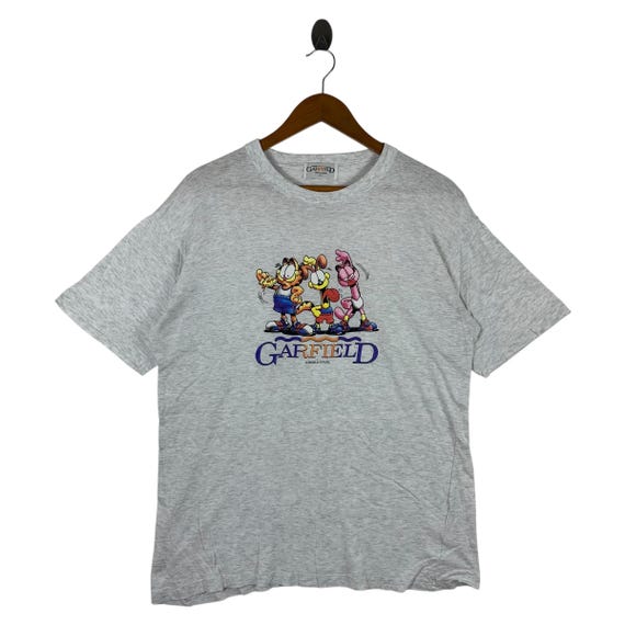 Vintage 90s Garfield & Friends "Paws" Graphic Tee