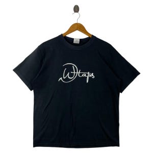 Rare Vintage Japanese Brand Wtaps T-shirt 2000s - Etsy